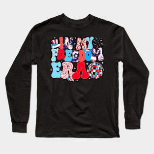 In My Freedom Era Forth of July American Family Matching Long Sleeve T-Shirt